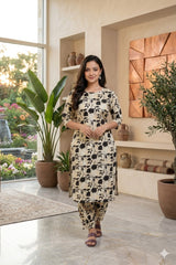 2 Piece LawnDigital  Print Suit Design LS205 – Stylish Ladies Summer Outfit | Soft & Breathable Fabric