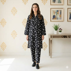 🌿 2 Piece Lawn Digital Print Suit Design LS652