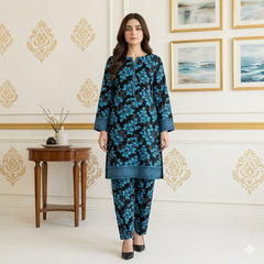 🌿 2 Piece Lawn Digital Print Suit Design LS657