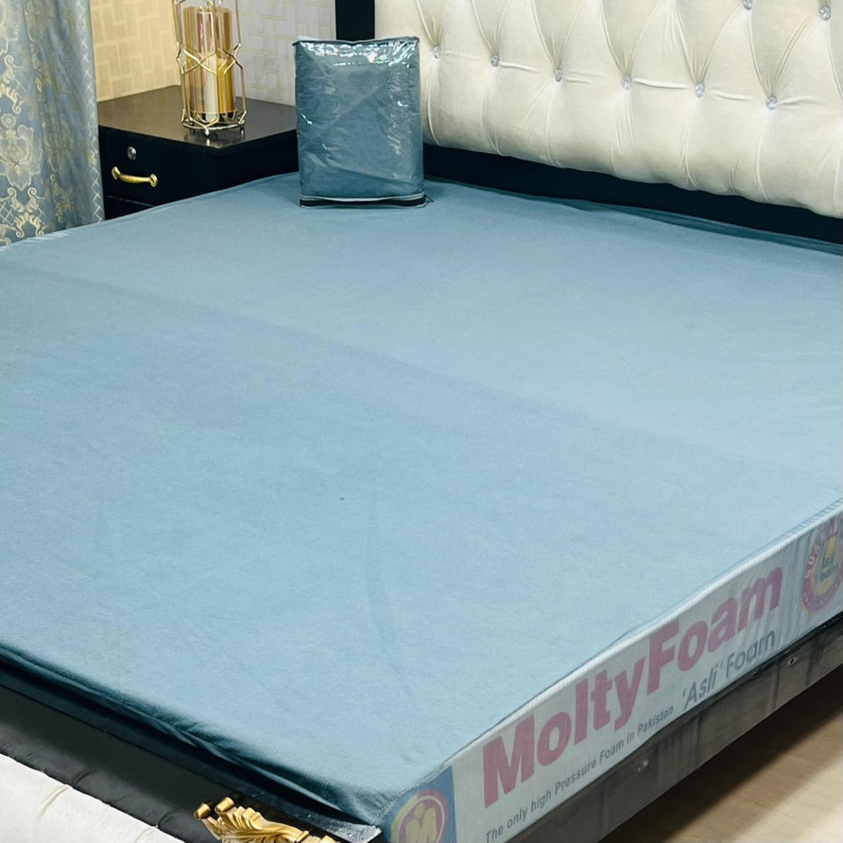 Waterproof Mattress Protector Covers – LIGHT BLUE