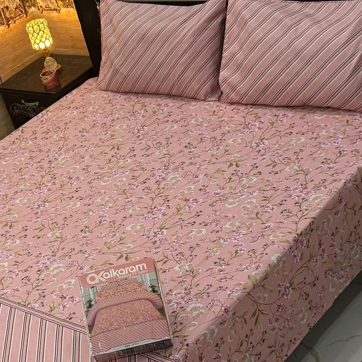 3 Pcs Bed sheet B-651