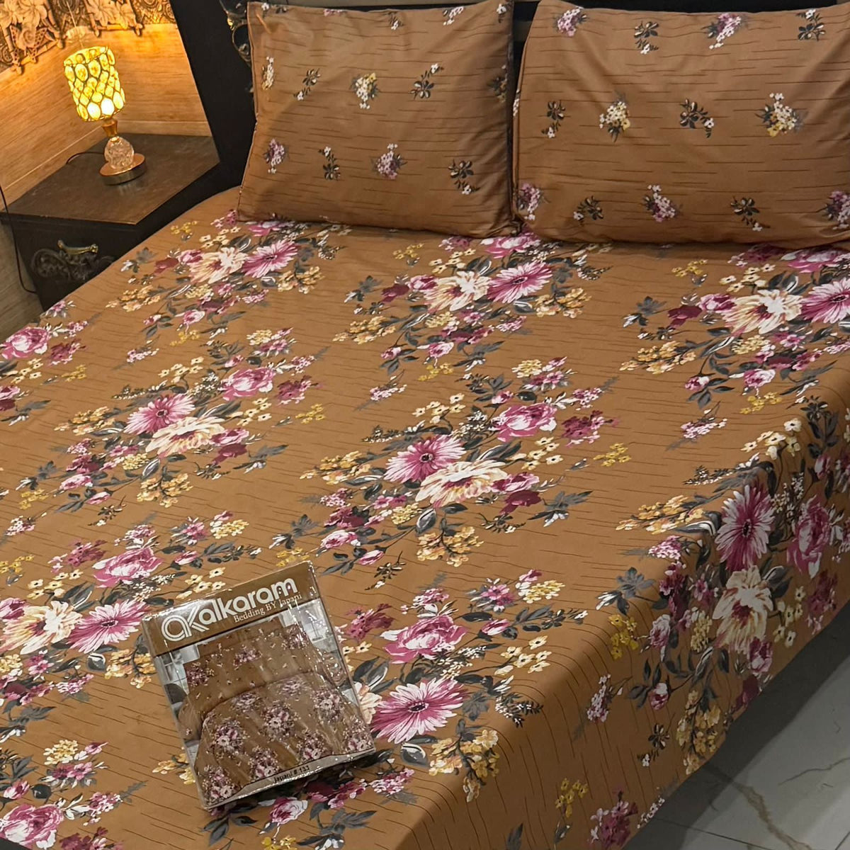3 Pcs Bed sheet B-652
