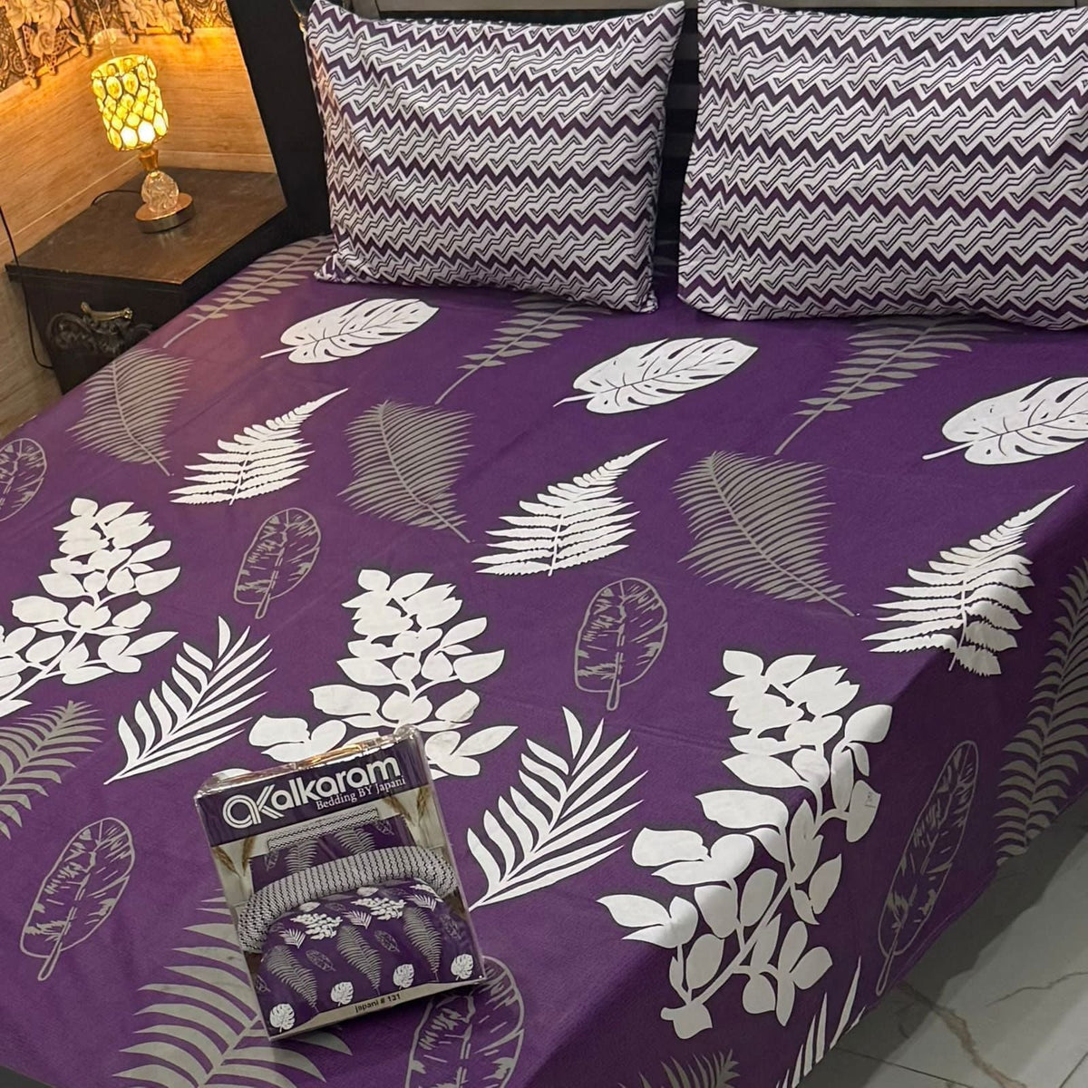 3 Pcs Bed sheet B-653