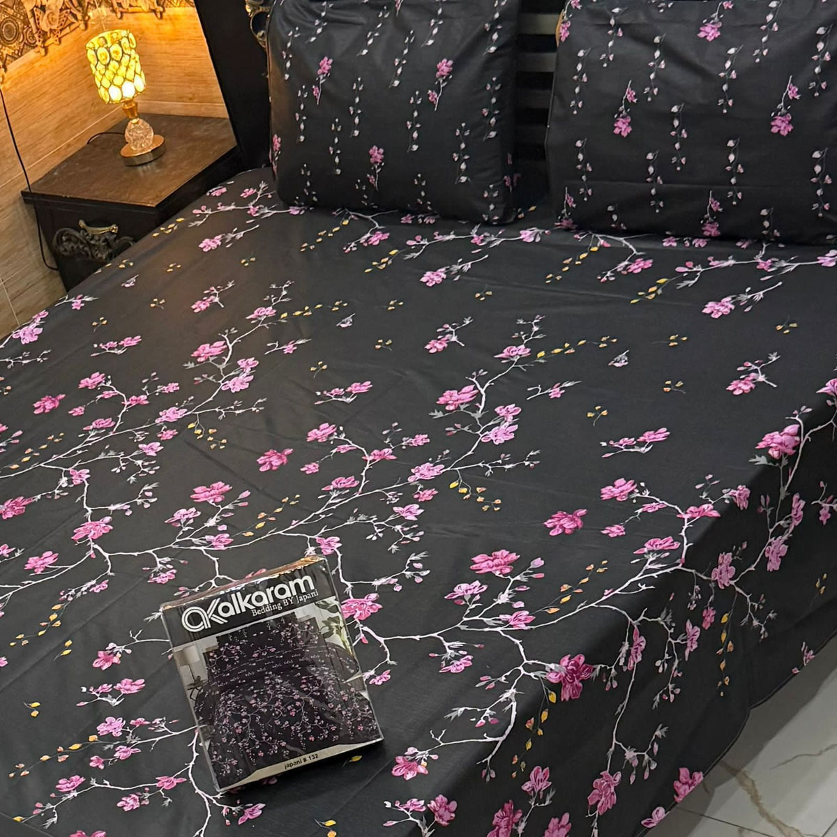3 Pcs Bed sheet B-655