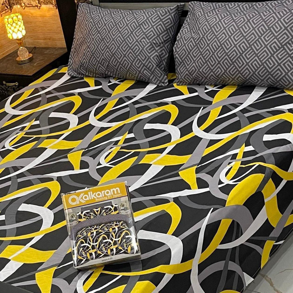 3 Pcs Bed sheet B-657