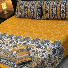 3 Pcs Bed sheet B-658
