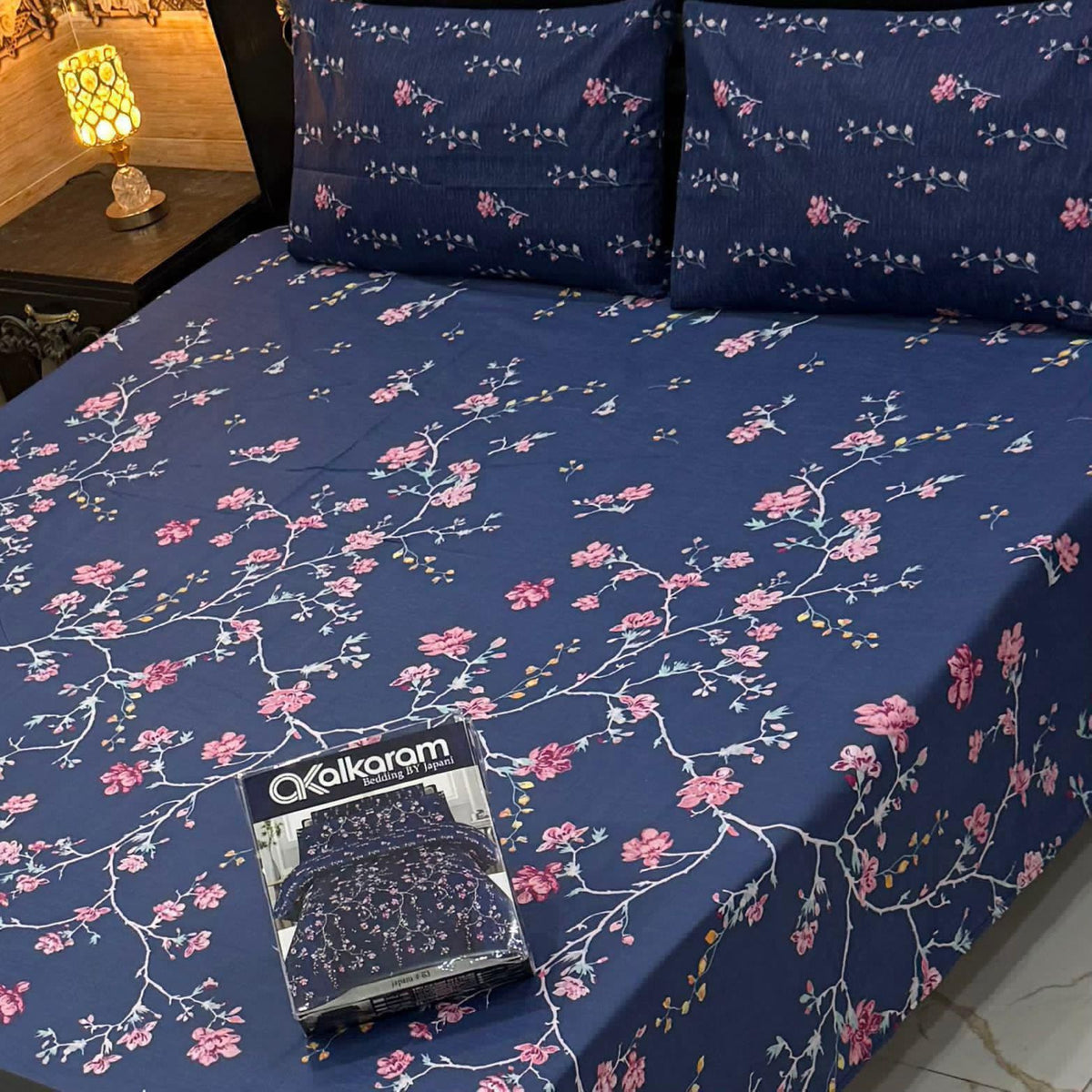 3 Pcs Bed sheet B-660