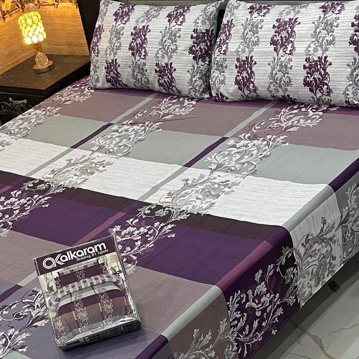 3 Pcs Bed sheet B-665