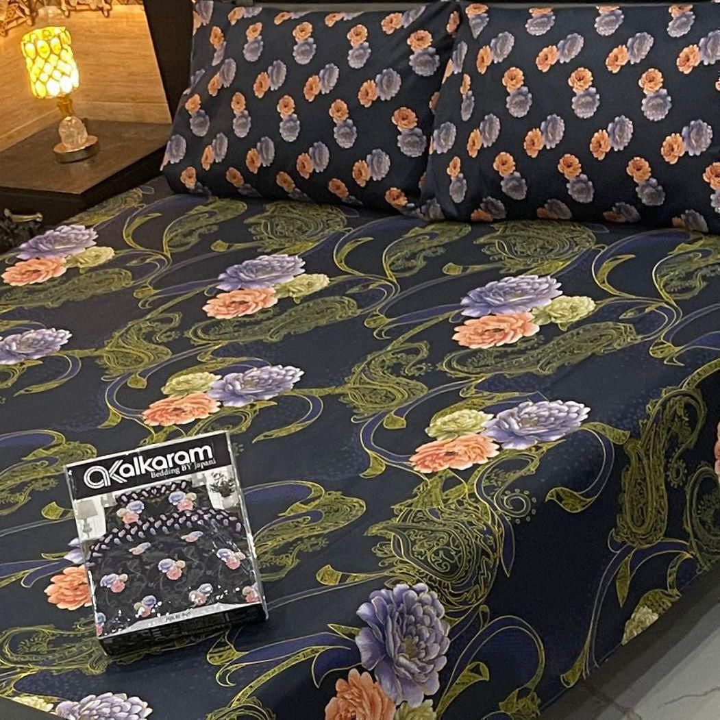 3 Pcs Bed sheet B-669