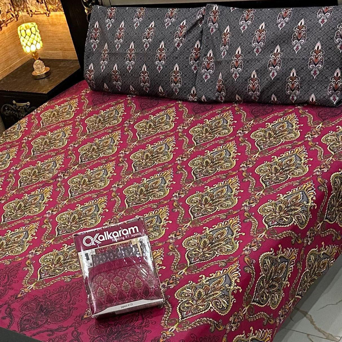 3 Pcs Bed sheet B-670