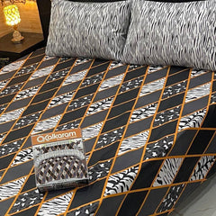 3 Pcs Bed sheet B-672