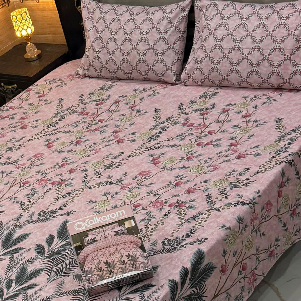 3 Pcs Bed sheet B-642