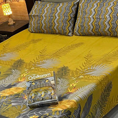 3 Pcs Bed sheet B-643
