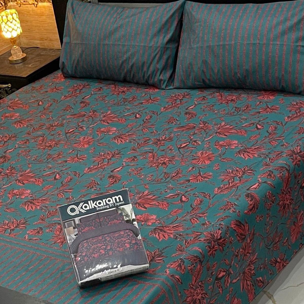 3 Pcs Bed sheet B-645