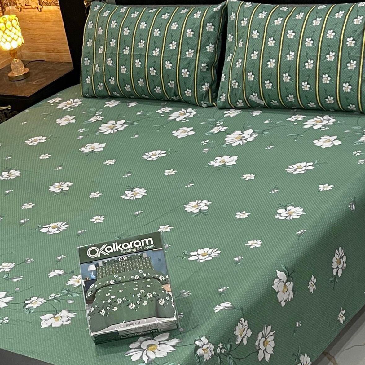 3 Pcs Bed sheet B-646