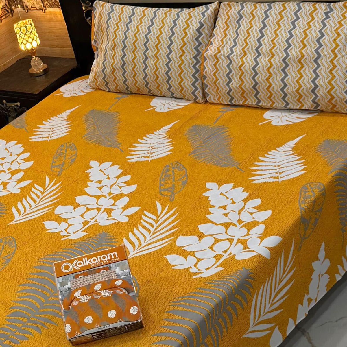 3 Pcs Bed sheet B-647