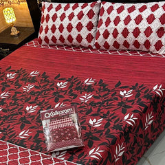 3 Pcs Bed sheet B-649