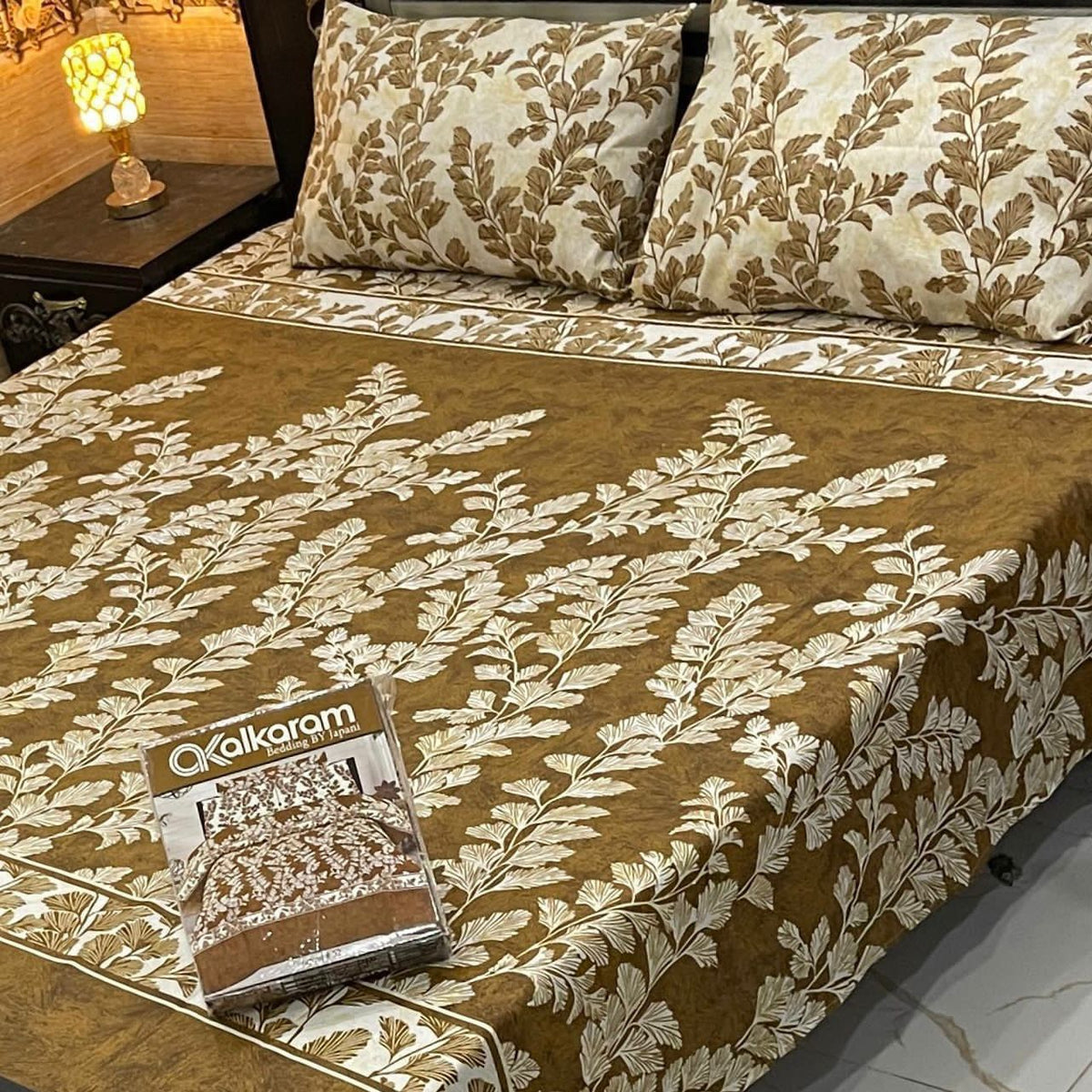 3 Pcs Bed sheet B-637
