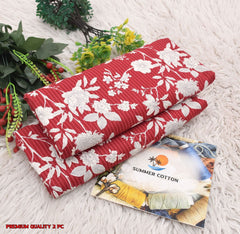 2 Piece LawnDigital  Print Suit Design LS 357