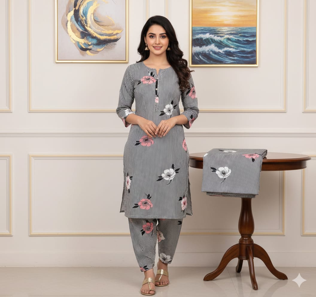 🌿 2 Piece Lawn Digital Print Suit Design LS653 –