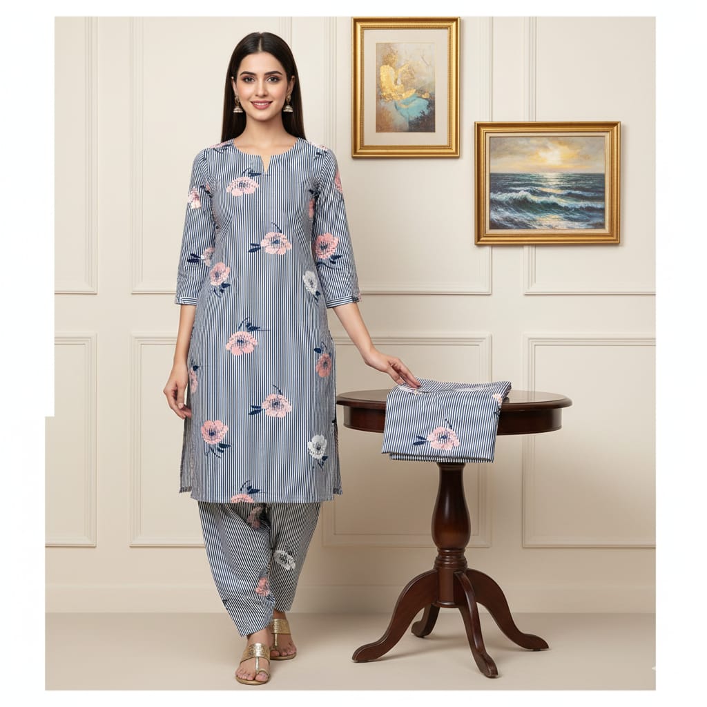 🌿 2 Piece Lawn Digital Print Suit Design LS652 –