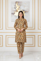 🌿 2 Piece Lawn Digital Print Suit Design LS643