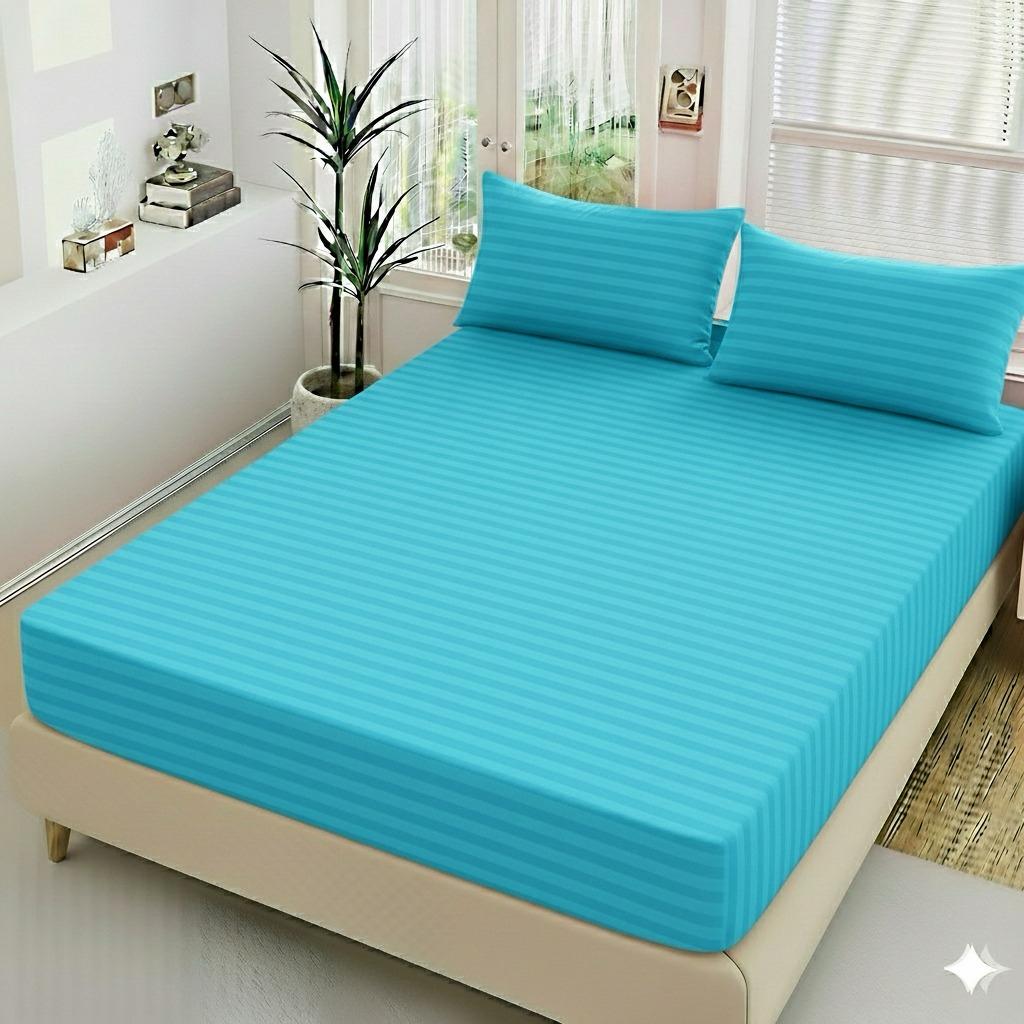 3PC Fitted Sheet Set 78081