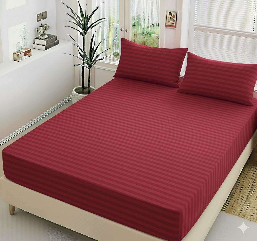 3PC Fitted Sheet Set 78079