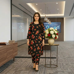 2 Piece – Lawn Digital Print Suit Design LS658
