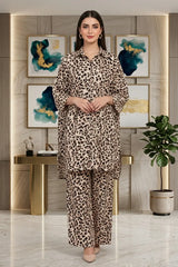 2 Piece  Lawn DigitalPrint Suit Design LS217