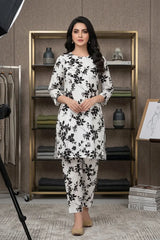 2 Piece LawnDigital  Print Suit Design LS216 – Stylish Ladies Summer Outfit | Soft & Breathable Fabric