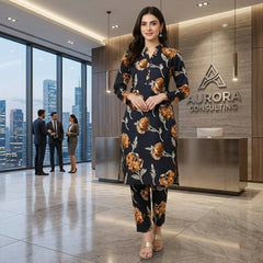 2 Piece LawnDigital  Print Suit Design LS189 – Stylish Ladies Summer Wear | Soft & Breathable Cotton Fabric